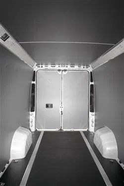 325-114-2613X – LEGEND FLEET Van Ceiling Liner, Gray Polypropylene Outer Layer With A Plastic Core B - view 2